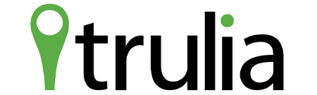 Trulia logo with link